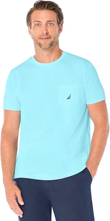 Nautica Men's Classic Fit Pocket T-Shirt