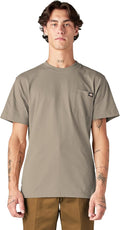 Dickies Men's Big & Tall Heavyweight Crew Neck Short Sleeve Tee Big-Tall
